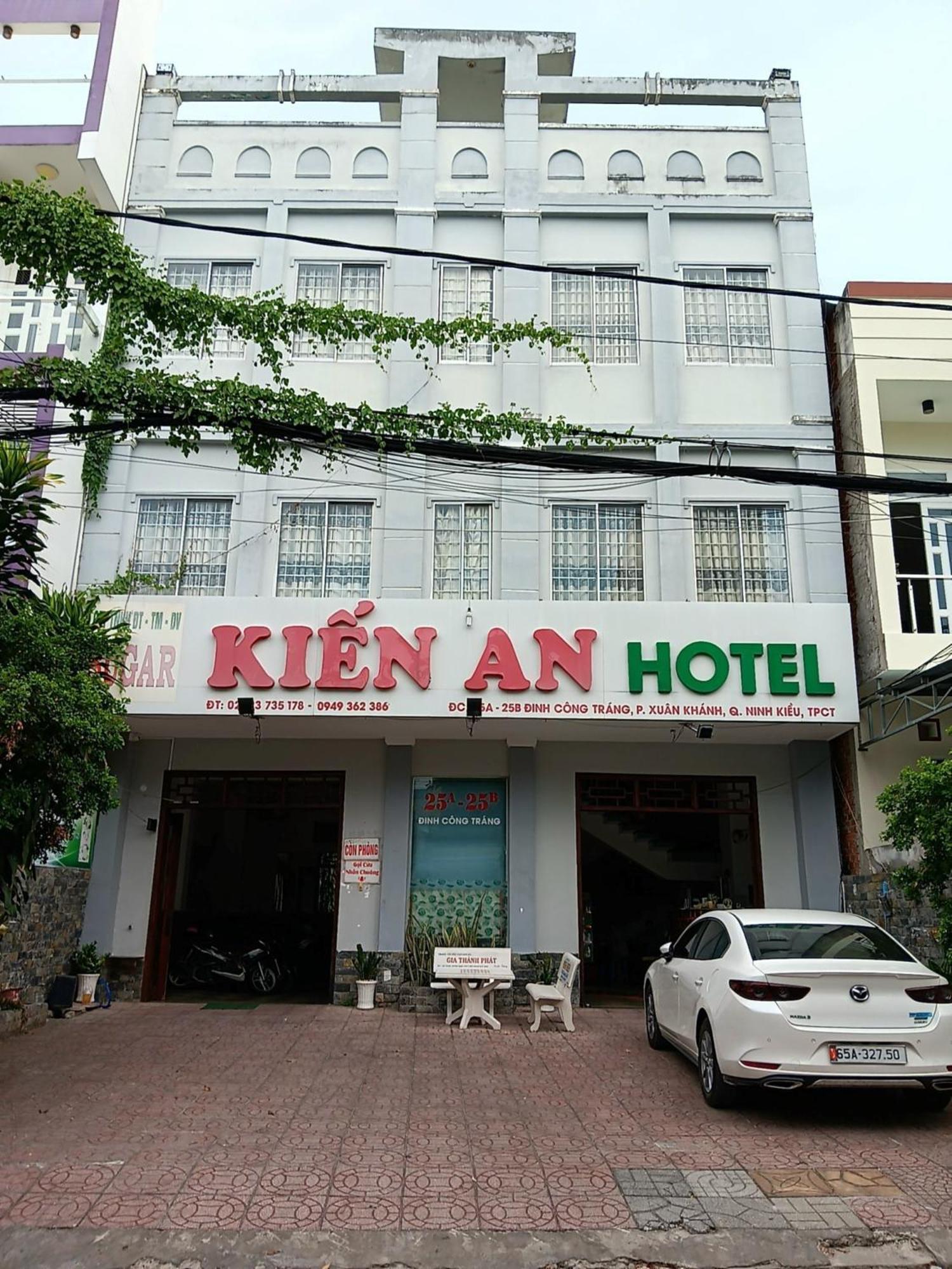 Kien An Hotel Can Tho Exterior foto