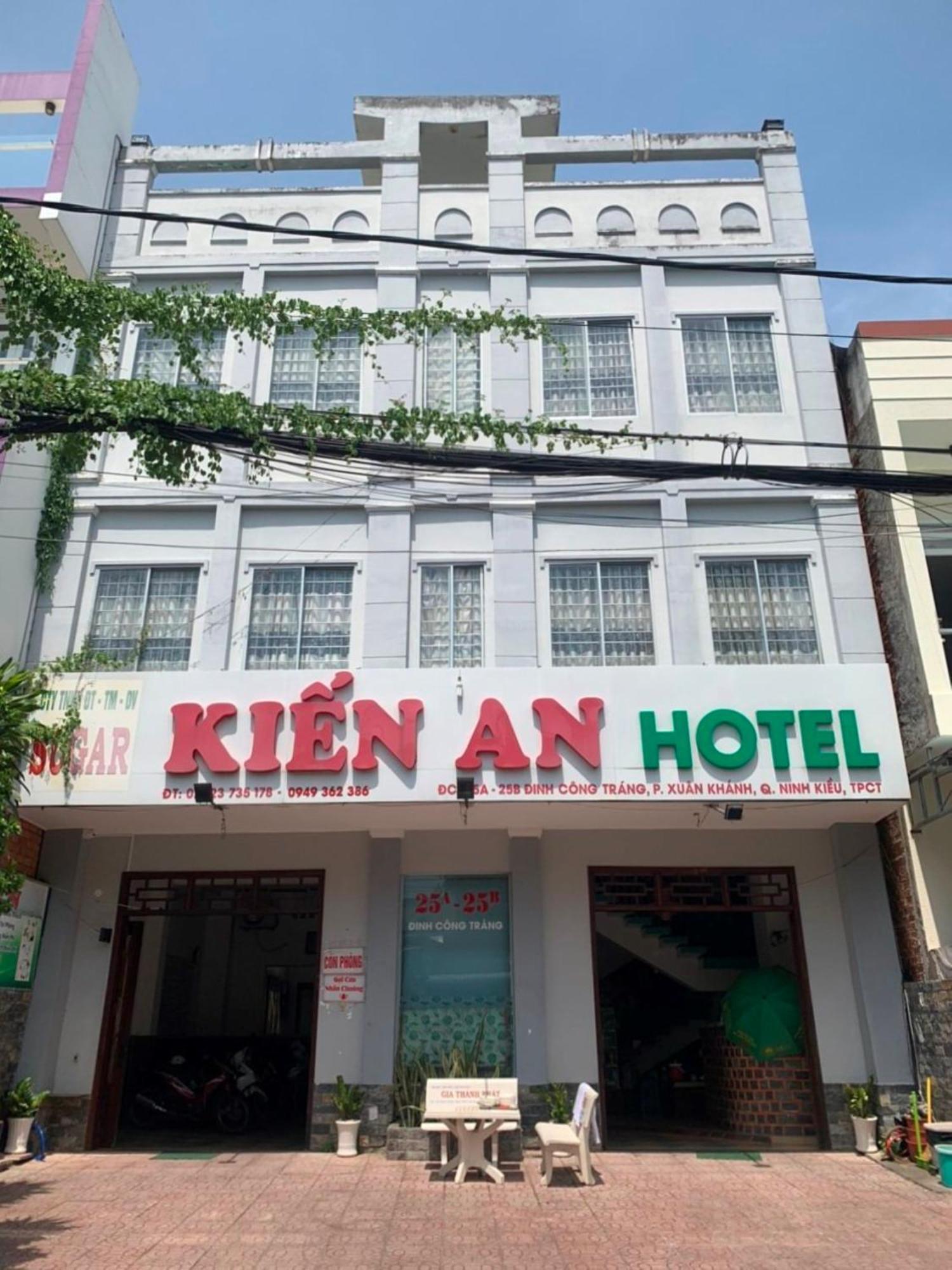 Kien An Hotel Can Tho Exterior foto